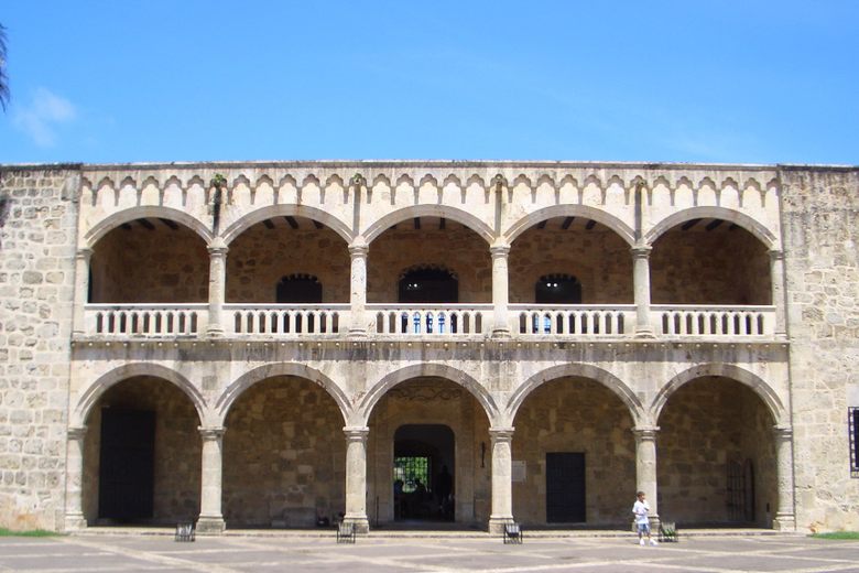 zona colonial Santo Domingo, República Dominicana