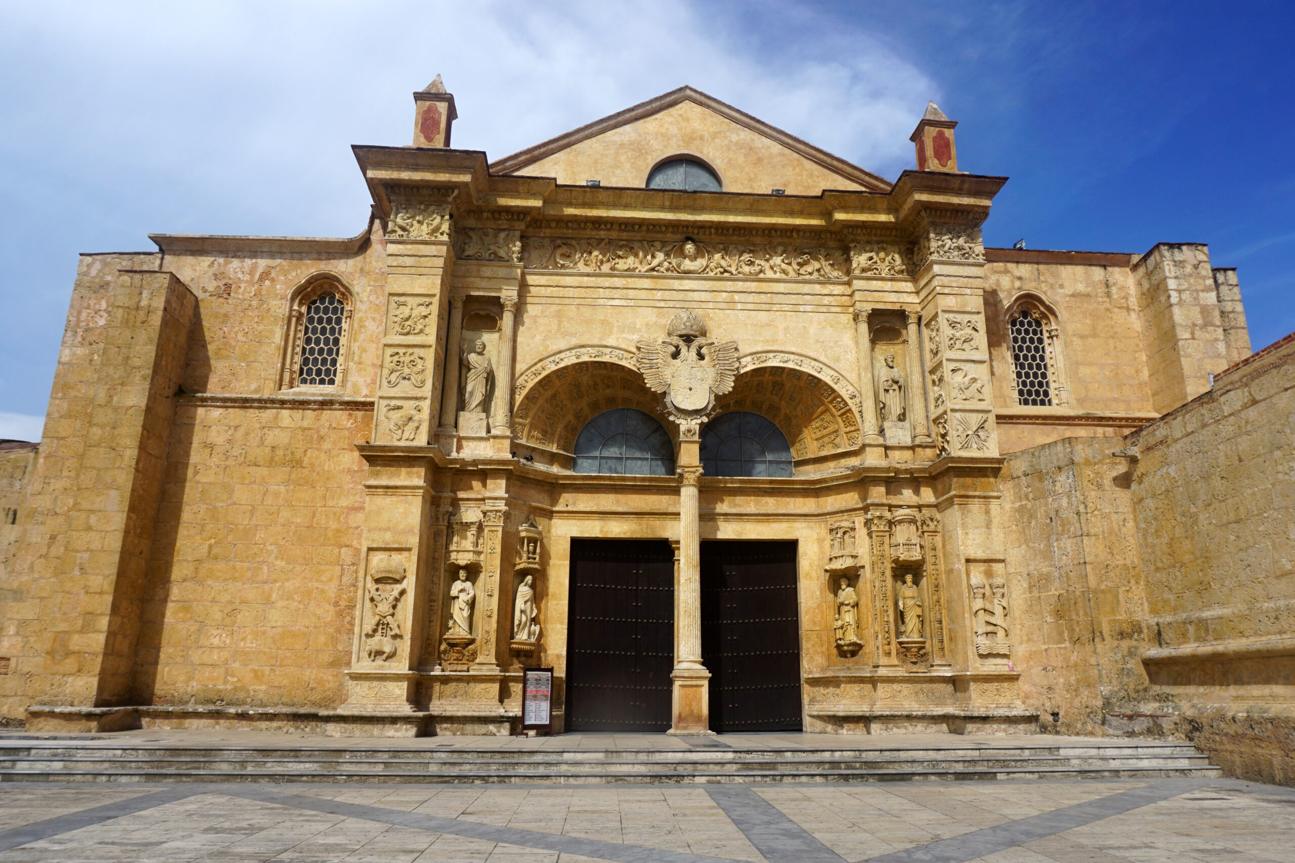 catedral primada de américa zona colonial