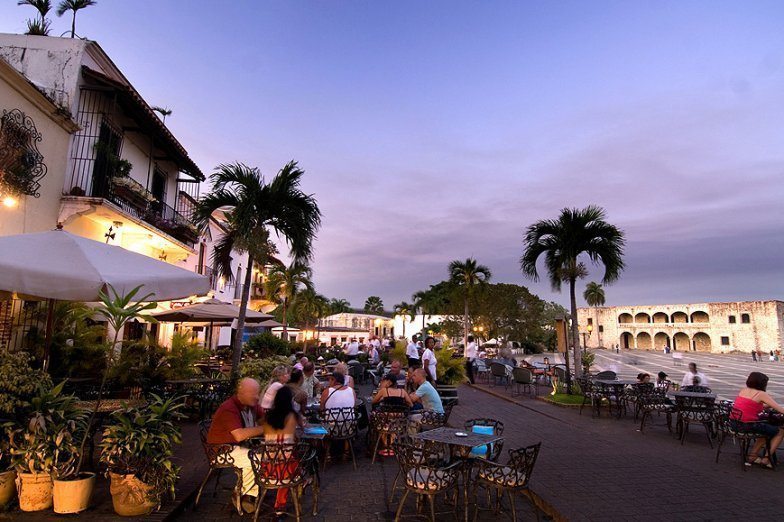 zona colonial bares y noche nocturna