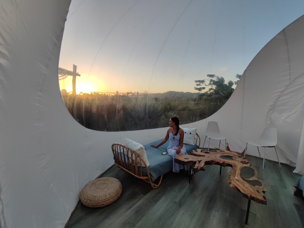 Greenland Bubble Glamping en republica dominicana