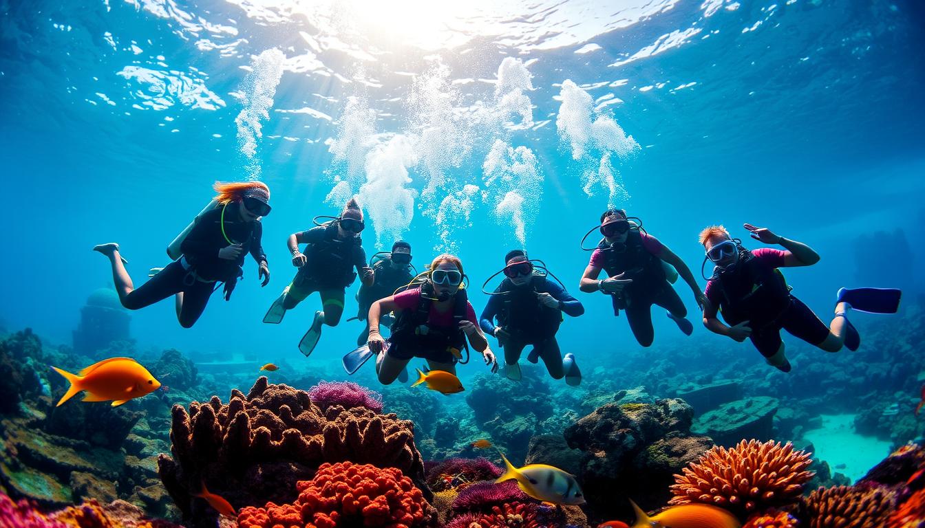 Clases de buceo en Santo Domingo