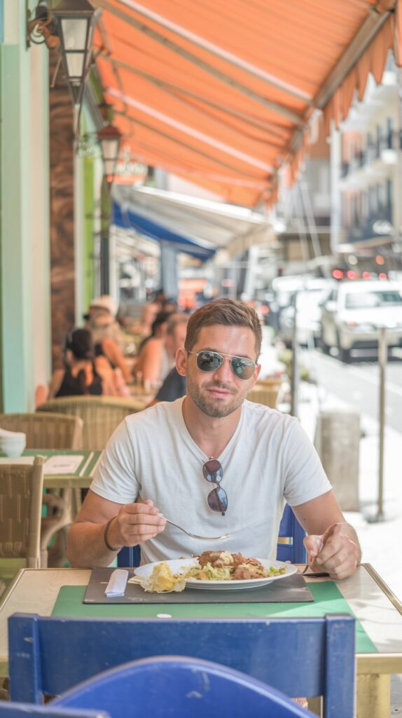 restaurantes en la zona colonial